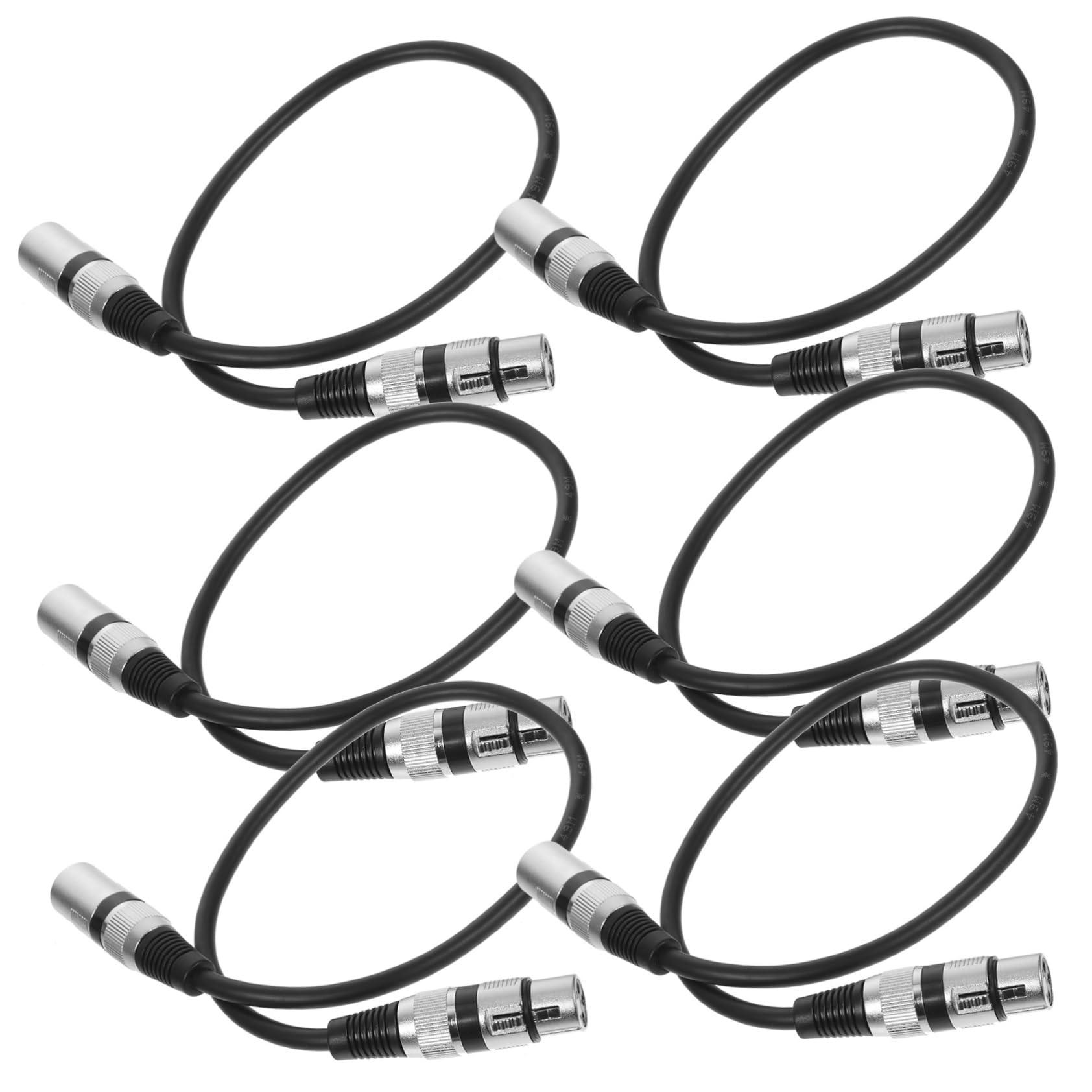 Sosoport 6stücke Xlr-mikrofonkabel Xlr-stecker Xlr-buchse Mikrofonkabel für Live-auftritte Tonstudios und Heim-audiosysteme Latenzarme Signalübertragung