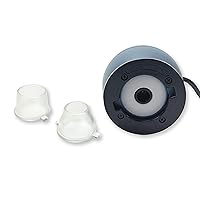 Vista 2 de Carson zOrb Microscopio digital USB para computadora con aumento efectivo de 81x (basado en monitor de 32 pulgadas), azul surf (MM-500)