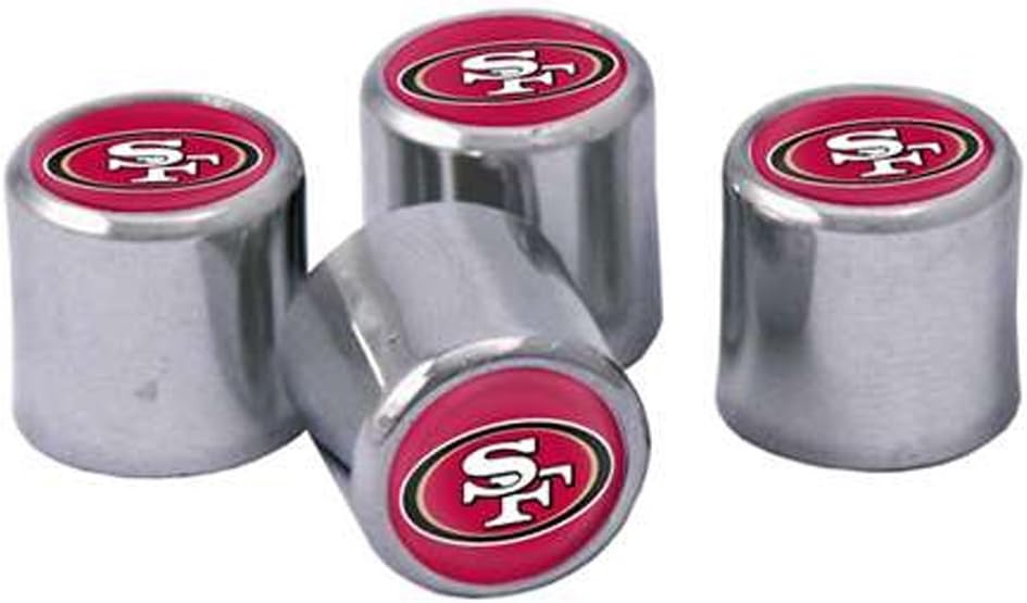 Stockdale San Francisco 49ers Valve Stem Covers