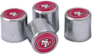 Stockdale San Francisco 49ers Valve Stem Covers