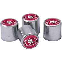 Stockdale San Francisco 49ers Valve Stem Covers