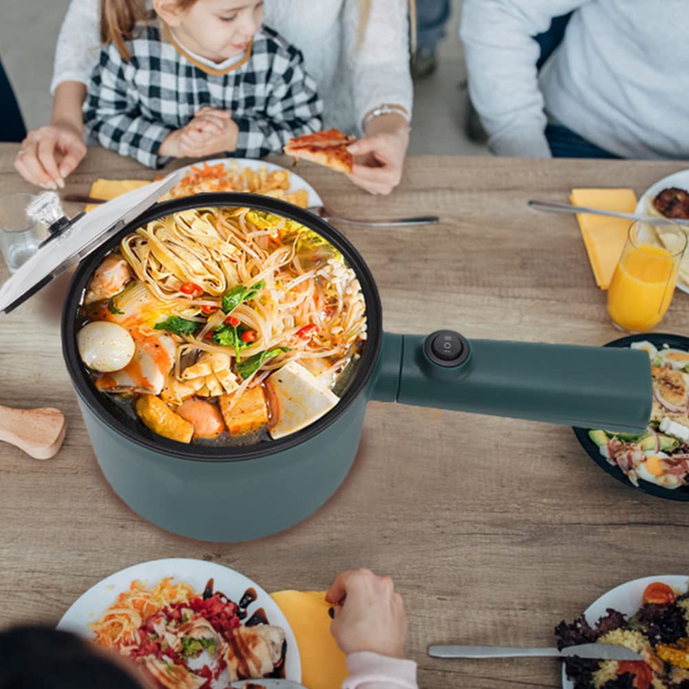 Vocha Elektrische Hot Pot pan, 1,6 l, kleine elektrische kookpan