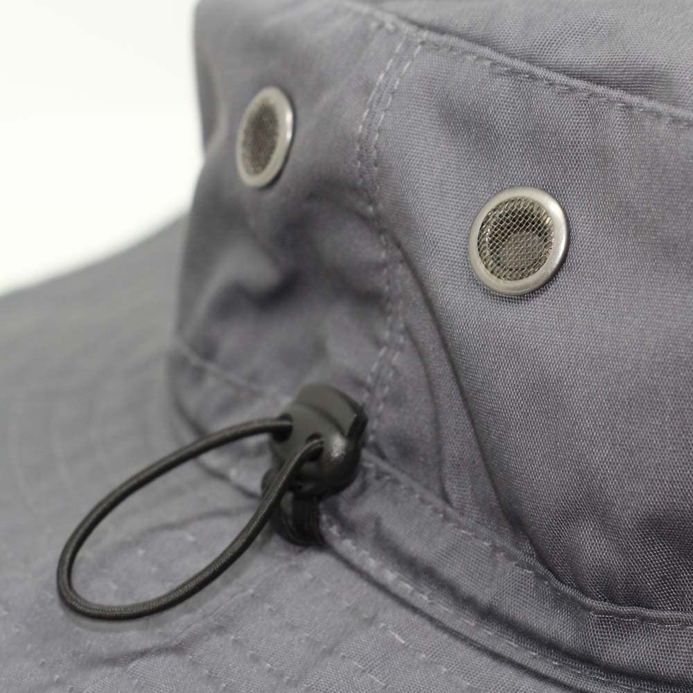 Chapeau de protection solaire avec visière flexible pour homme/femme (UPF 50+) - Boonie Hat - Surf Monkey®