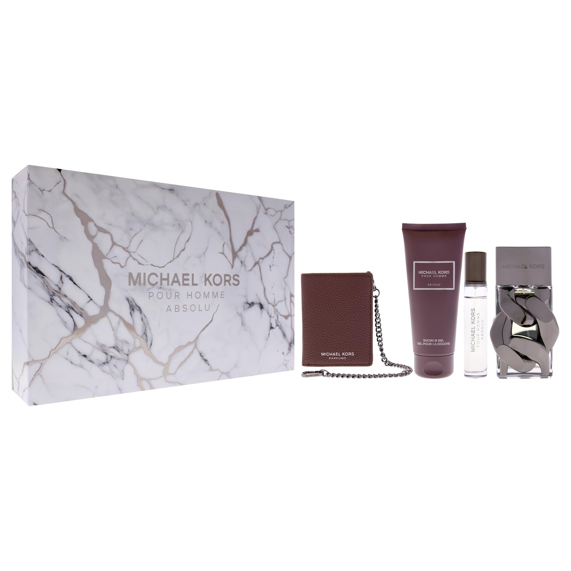 MICHAEL KORS POUR HOMME ABSOLU EDP 100ML SET REGALO