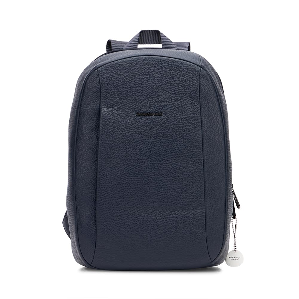 MANDARINA DUCK backpack Mellow Leather Backpack Dress Blue