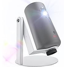 Projector Stand for Nebula Capsule Series & XGIMI Halo+New Works with Capsule 3/Air/Pro, Mini Projectors | Ceiling & Wall Projection, Height Adjustable, 360  Rotation | 1/4-Inch ScrewA-Black