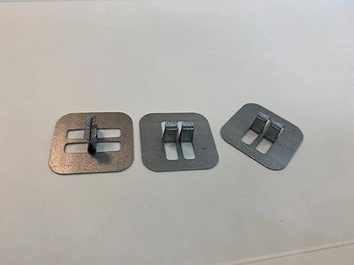 Miniatura 4 de PXBBZDQ Clips de base de mecha de vela de madera para hacer velas, pestañas de sostenedor que se adaptan a la mayoría de las mechas de madera, más