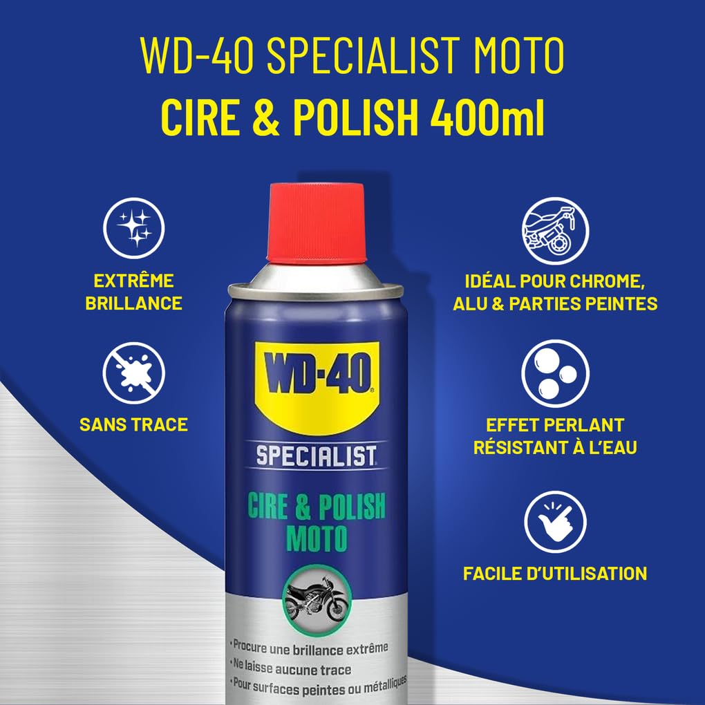 Wd40 33809 WD-40 Cera & Polish 400ML