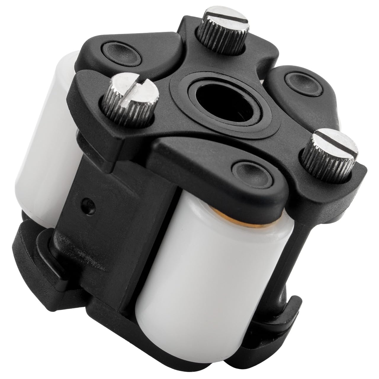 QP500 Pump Roller Assembly Compatible with 45, 85, 100 & 170, Classic, SVP & M128 Series Peristaltic Metering Pump Head Replacement Parts