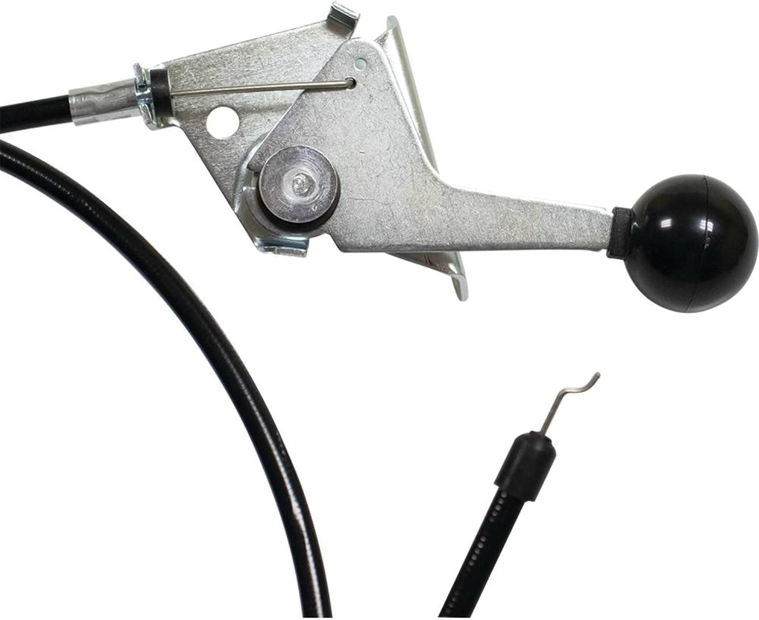 Stens 290-100 Throttle Cable Compatible with/Replacement for Bad Boy ZT Elite mowers 055-8020-00 52 1/2" Cable Length, 50" Conduit Length Black