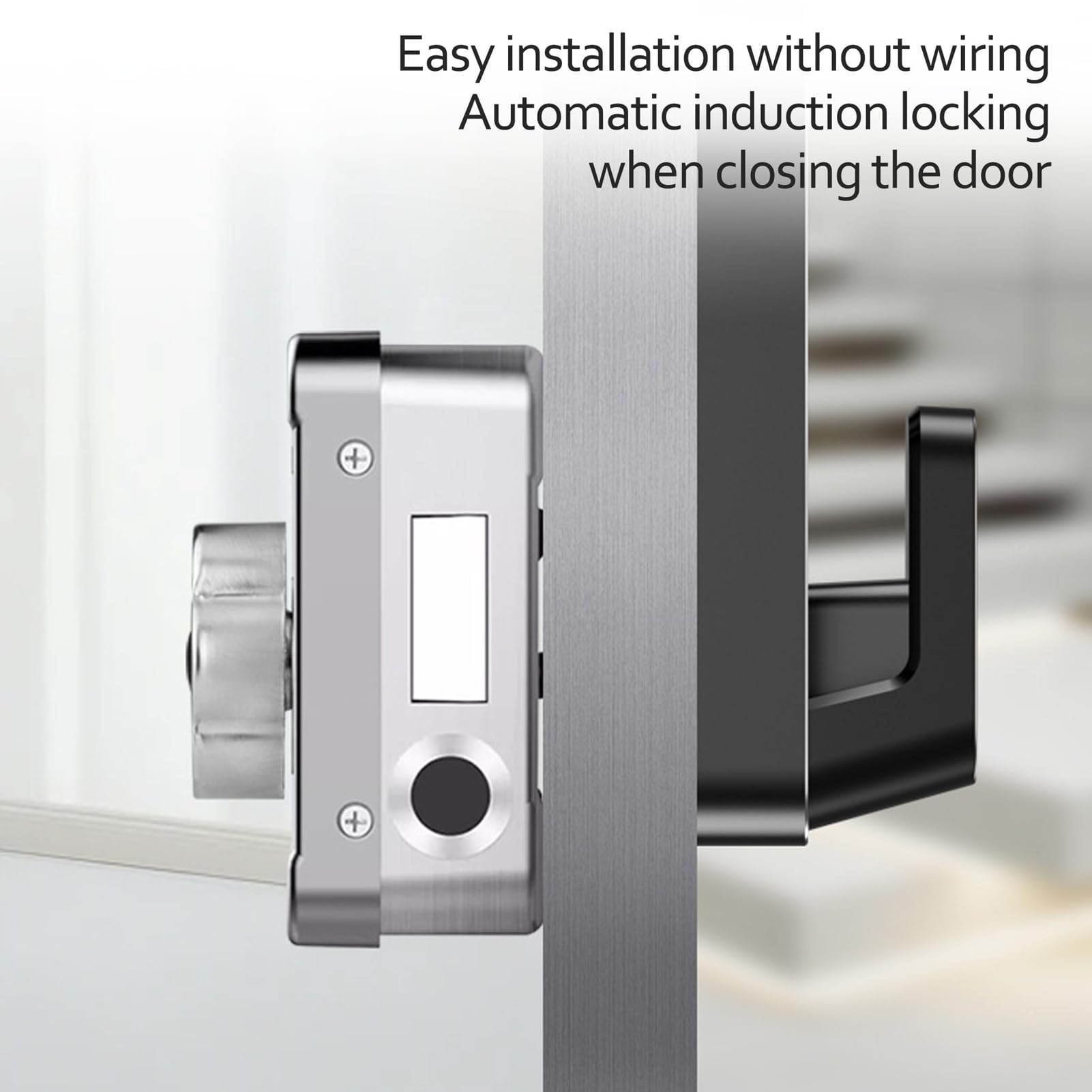 Cerradura de Puerta Inteligente con Huella Digital WiFi, Entrada