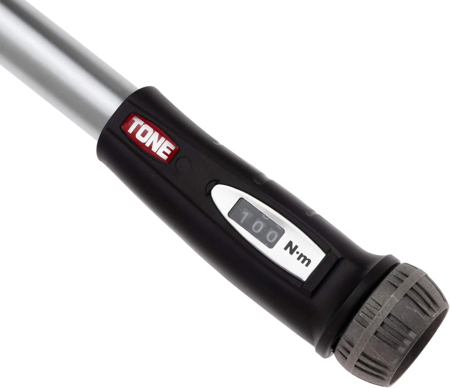 TONE T4MN140 Preset Torque Wrench (Direct Set Type), 0.5 inch (12.7 mm) Drive (1/2 inch), Black, 140 N·m