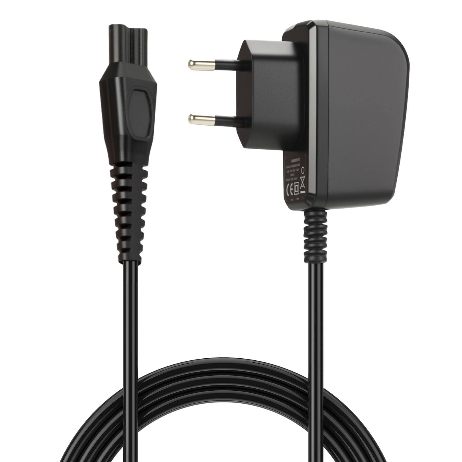 VINATO 15V Caricatore Rasoio per Philips HQ8505, Caricabatterie Rasoi Elettrici per Norelco 3000 5000 7000 9000 RQ1050 RQ1250 HQ7120 HQ8830 HQ7740 Speed-XL