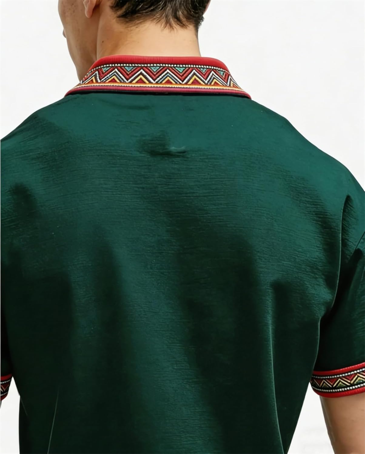 Men's Cinco De Mayo Polo Shirt Printed Casual Mexican Poncho Shirts Cinco De Mayo Fiesta Polo T-Shirt