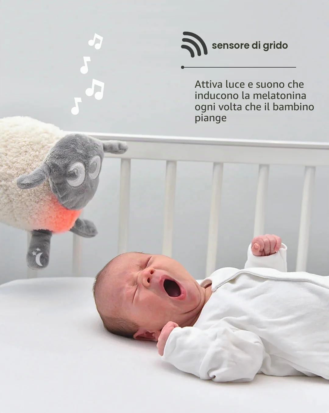 SweerDreamers Ewan Deluxe - Succhietto lavabile per dormire