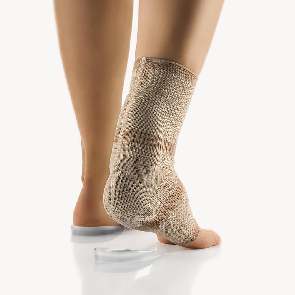 bort 054900 x-large haut AchilloStabil ECO Achillessehnenbandage rechts und links gleich, x-large, beige