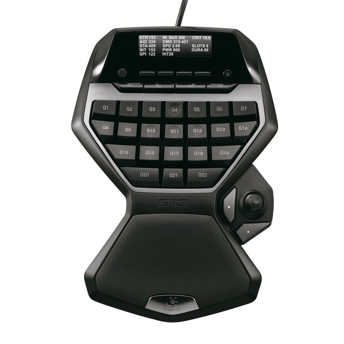【数回使用】ロジクール G13 アドバンスゲームボード Logitech G13 Advanced Gameboard (US) : Amazon.co.uk: PC & Video Games
