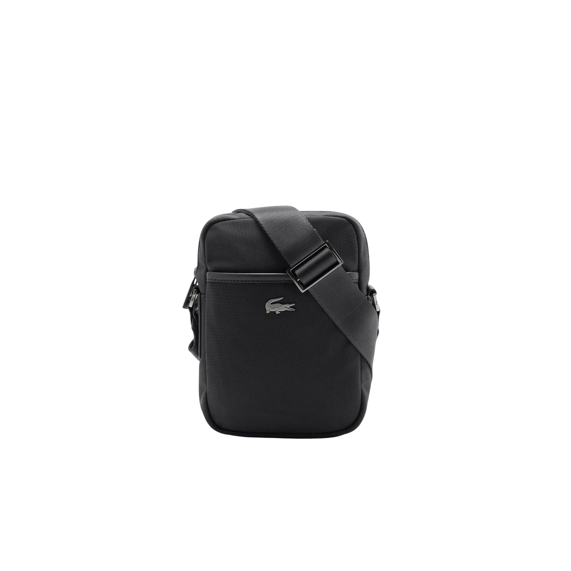

                                                    Lacoste Men's Everyday Vertical Satchel, Noir, One