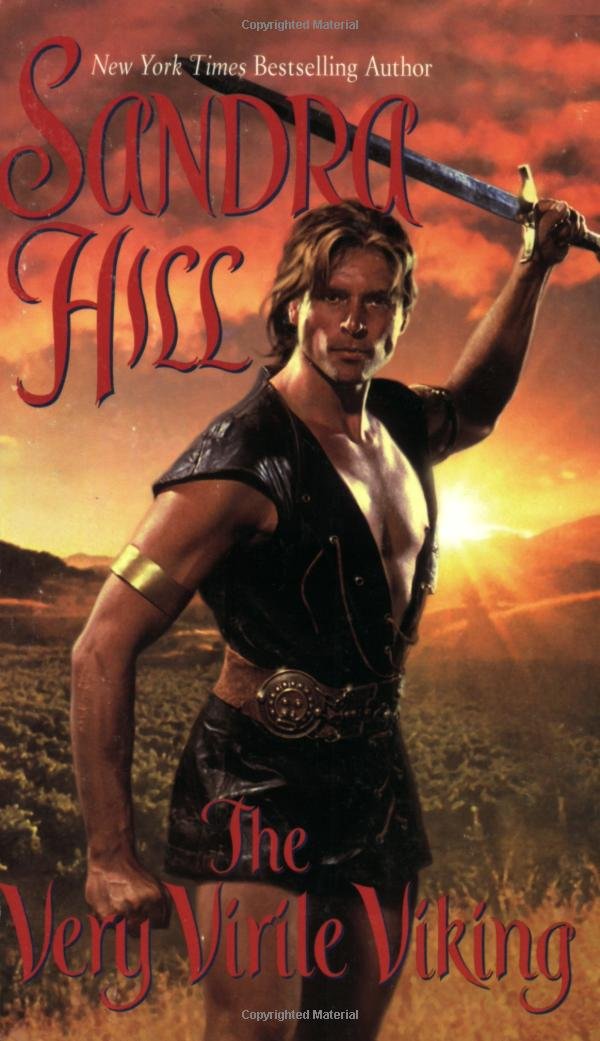 Cover of The Very Virile Viking