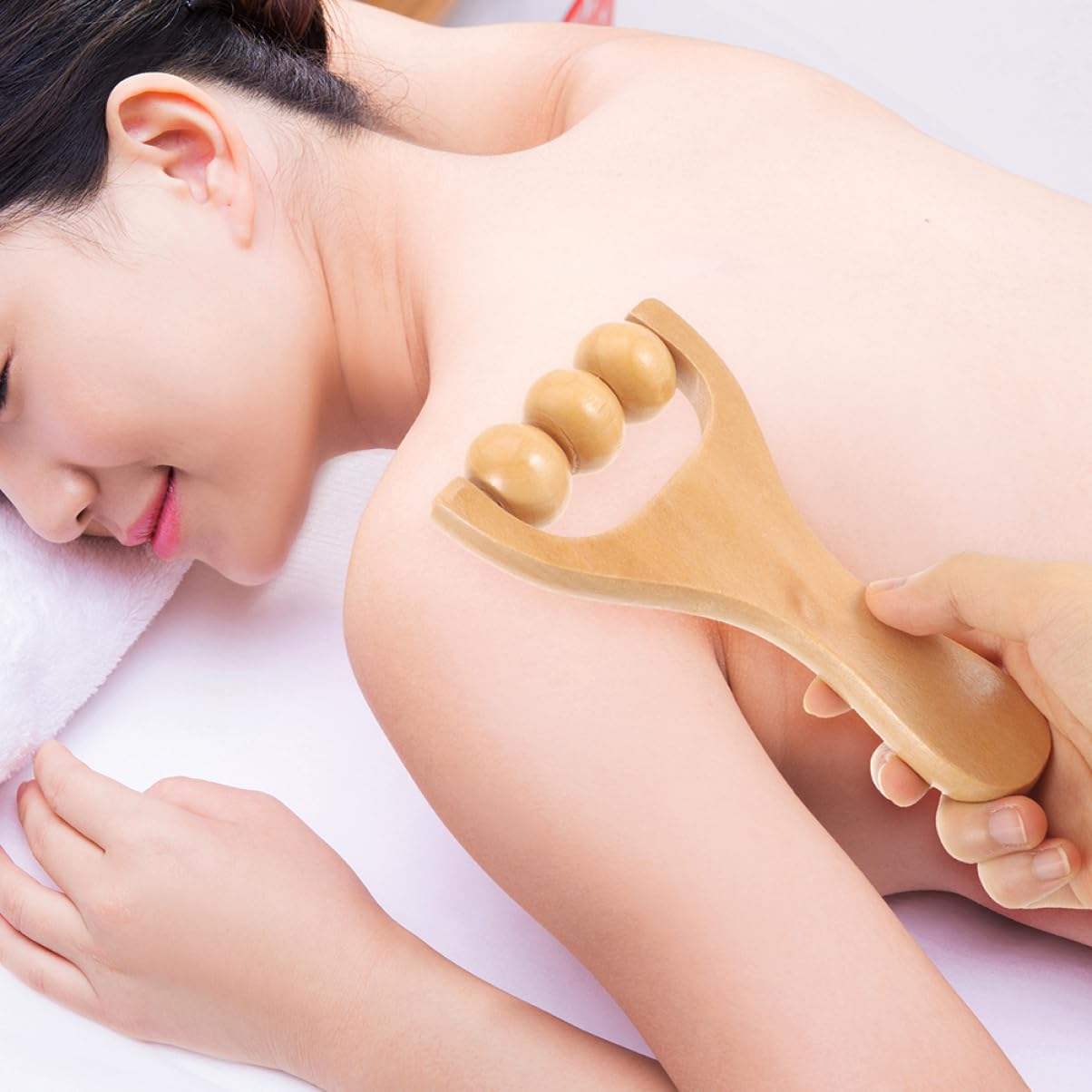 8 Stück Fußmassagerollen mit Ergonomischem Griff Leicht zu Tragen für Fuß und Armmassage Zuhause oder Draußen