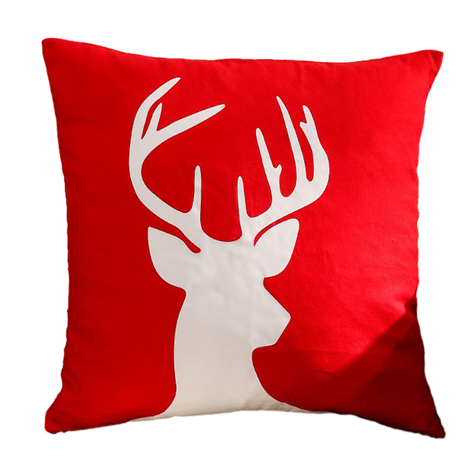 Tsophreniq 2024 Christmas Cushion Cover Embroidery Snowflake Pillowcase Merry Decoration for Home Winter Sofa Couch Offie Pillow Cases for Bed