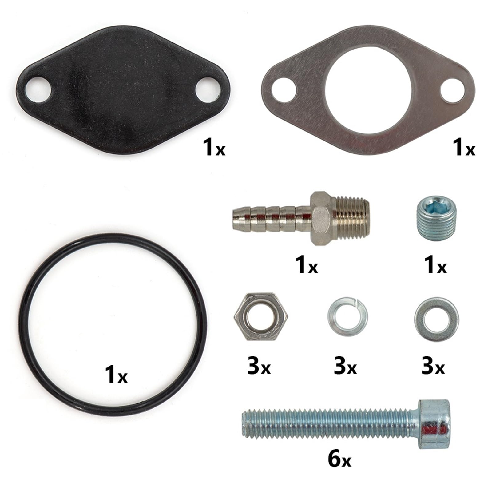 Turbo Splitter Zawór Do Mk5 2.0tdi Do rury aluminiowej z zaworem automatycznym 2.0Tdi Zawory przedmuchowe silnika samochodowego(A)