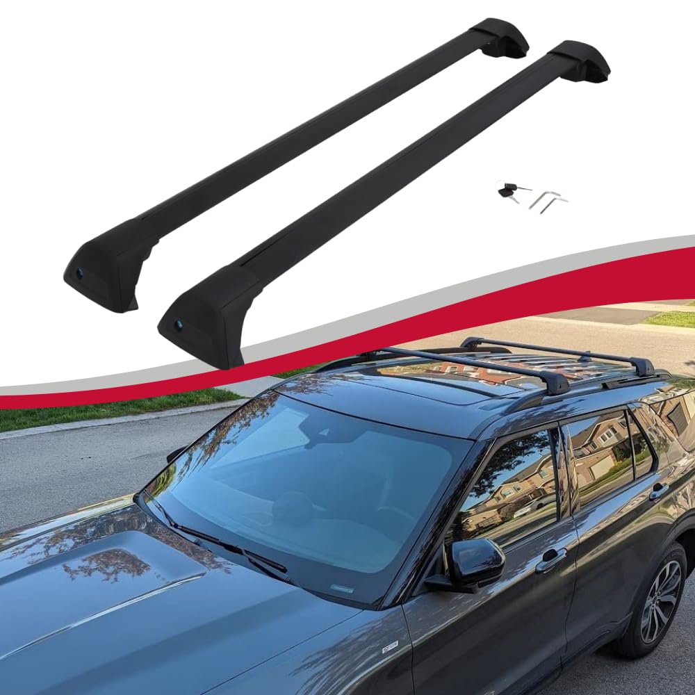Roof Rail New Roof Rack Cross Bars, Compatible With Ford Explorer
