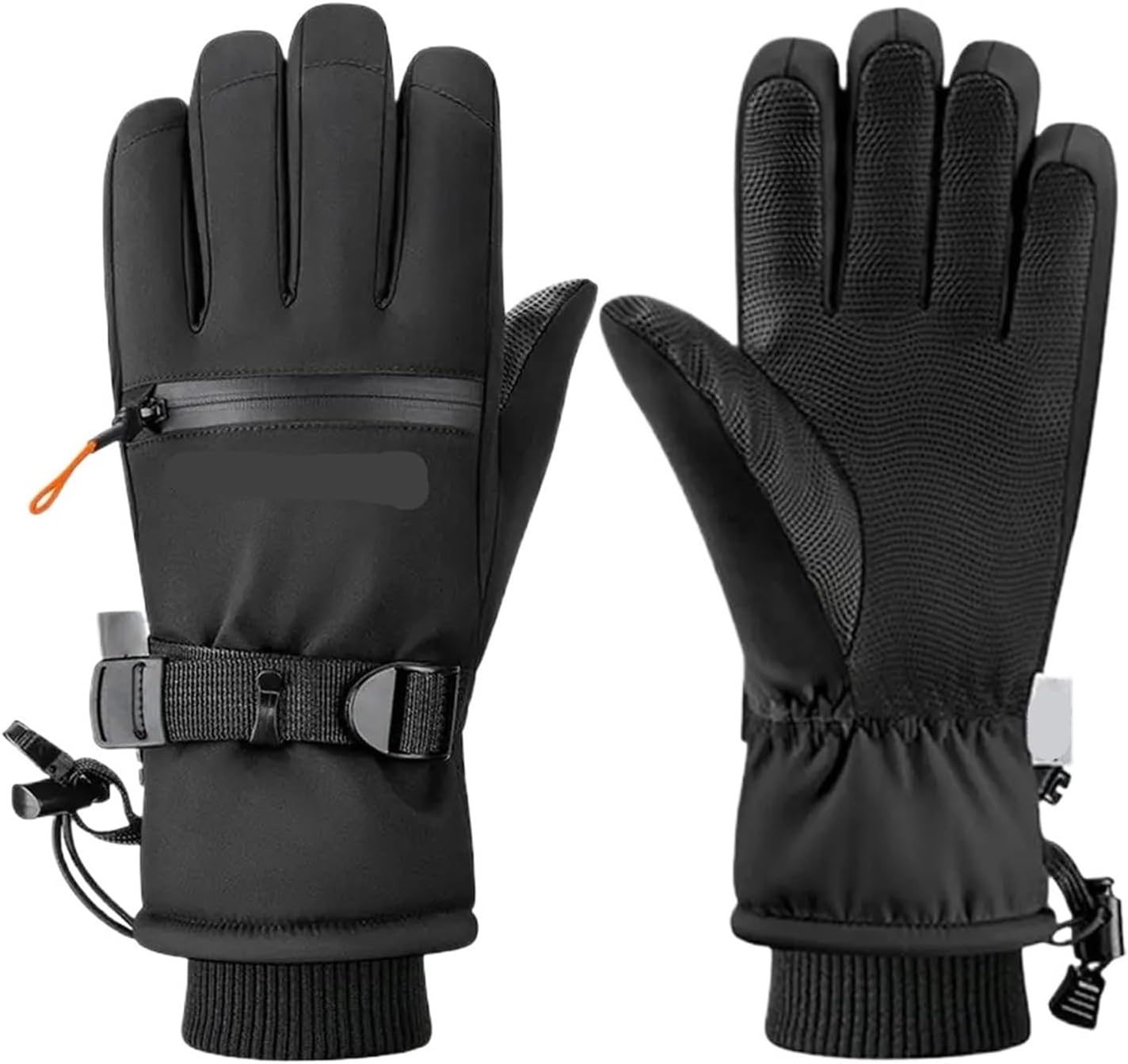 Outdoor Gloves, Snow Cotton Winter Warm Cycling Sports Windproof and Waterproof Bag