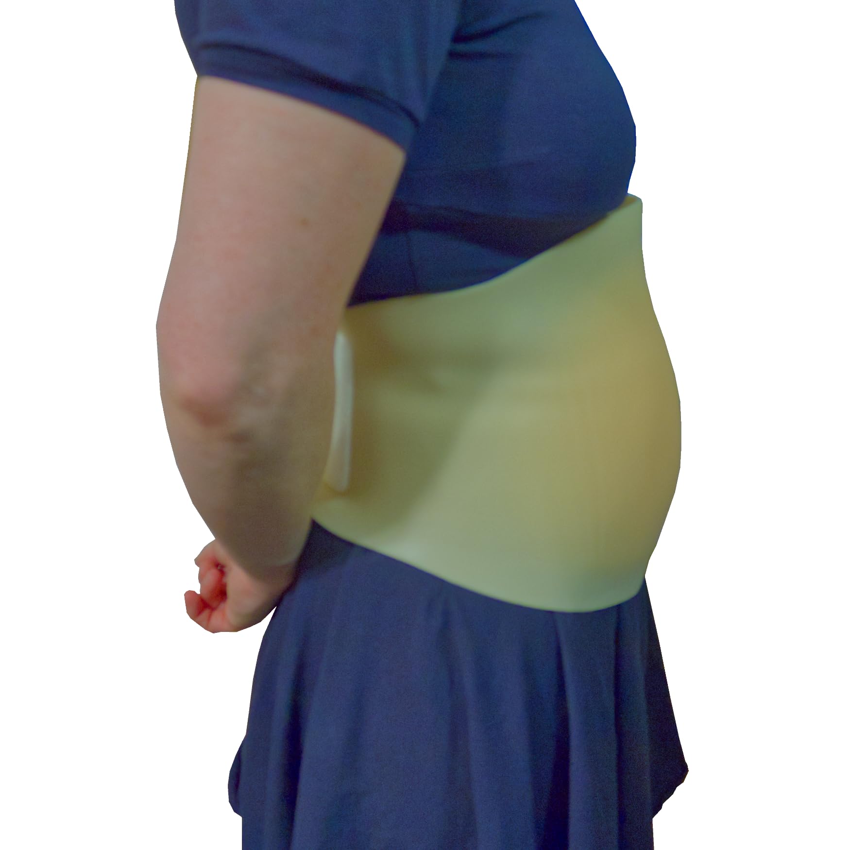 Ventre de grossesse en silicone artificiel ultra réaliste, choix du 3 au 4 mois au 7 au 8 mois