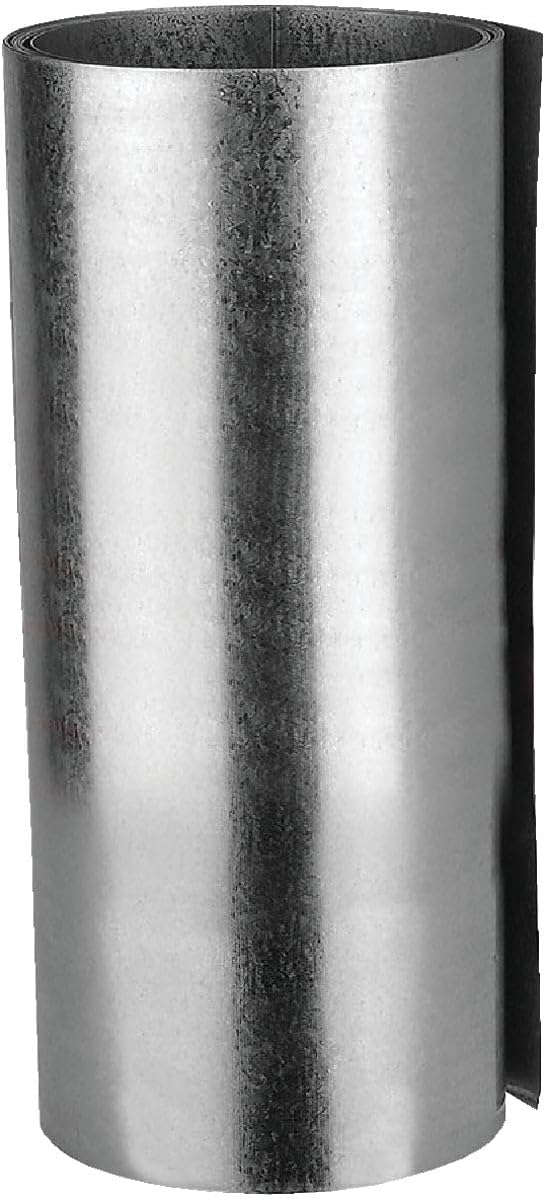 ERV2050G 20" x 50' 30-Gauge Galvanized Roll Flashing