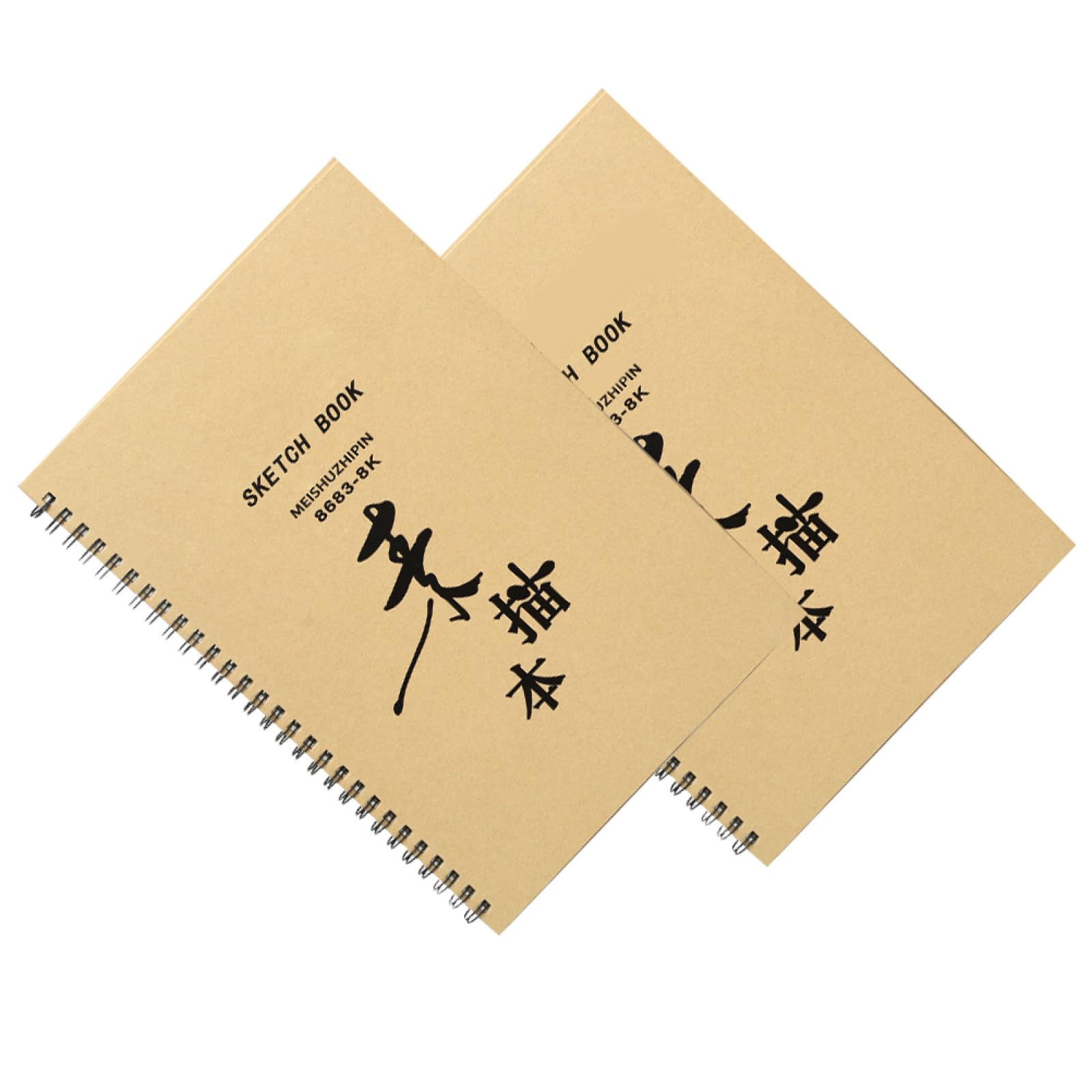 Carnet de dessin anti-transpercement papier épais pour croquis impeccables