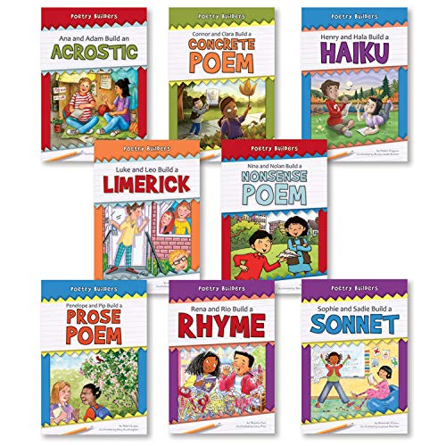 Norwood House Press! NW-PBPBCS Poetry Builder Complete Set (Pack of 8)