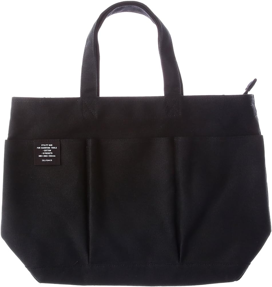 Delfonics] Inner Carring Bag Pouch Case Bag In Bag Size M 500347 Black