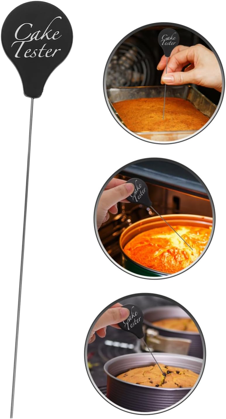 Stainless Steel Cake Tester Baking Test Pin Cake Tester Stick Baking Tools Portable Probe