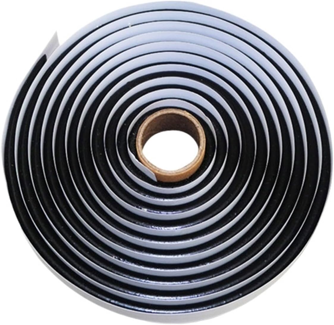 Butyl Rubber Glue Headlight Sealant Retrofit Reseal Hid Headlamps Taillight Shield Glue Tapes Car Door Seal Accessories(Gray)