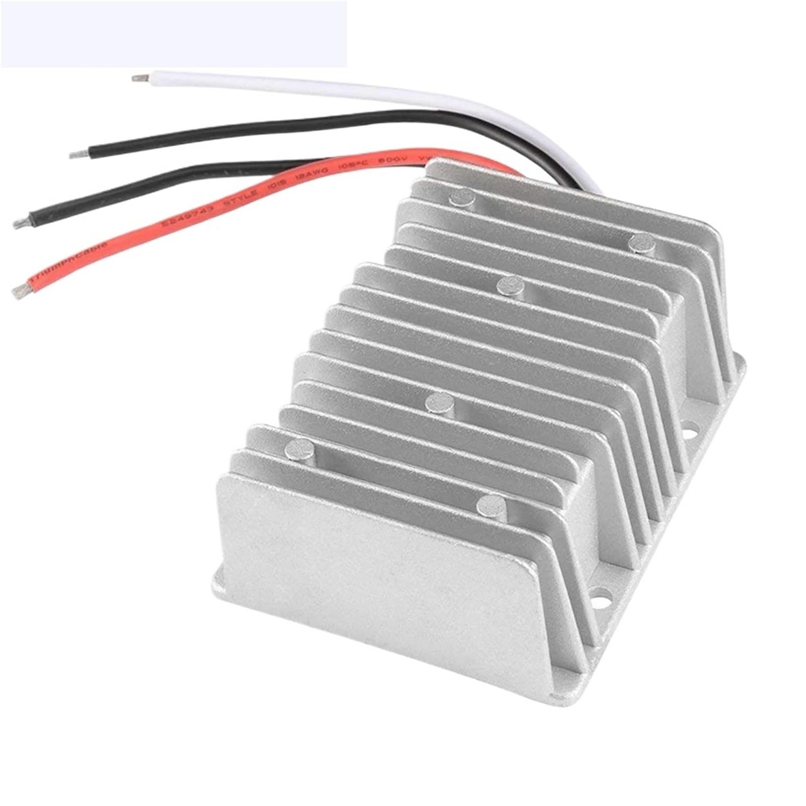 Konwerter podnośnikowy DC 12 V 24 V do 48 V 8 A 12 V-48 V Booster moduł zasilania DC-DC do samochodów solarnych