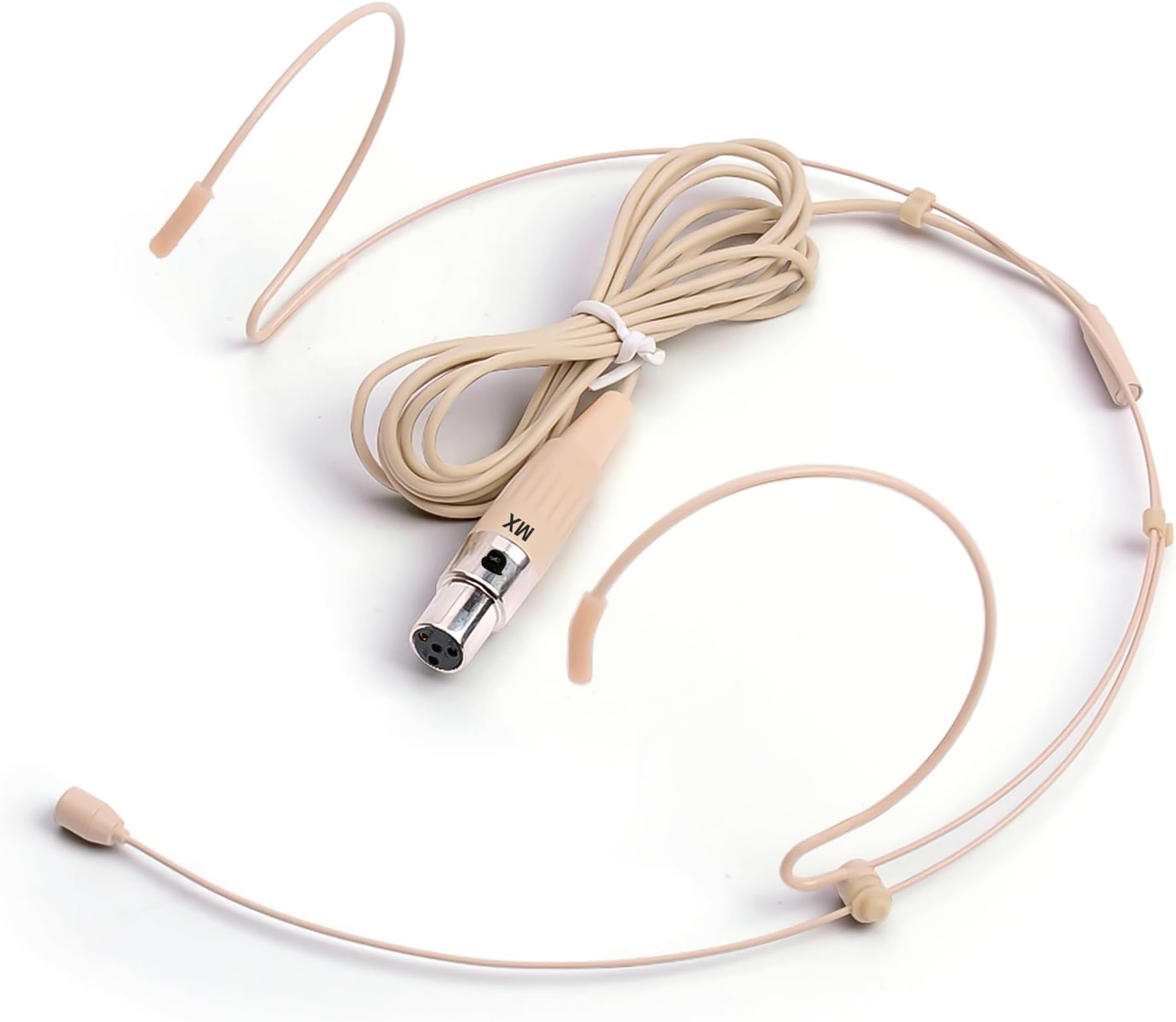 MX Condenser Headworn Lightweight Microphone Headset Amazon.in