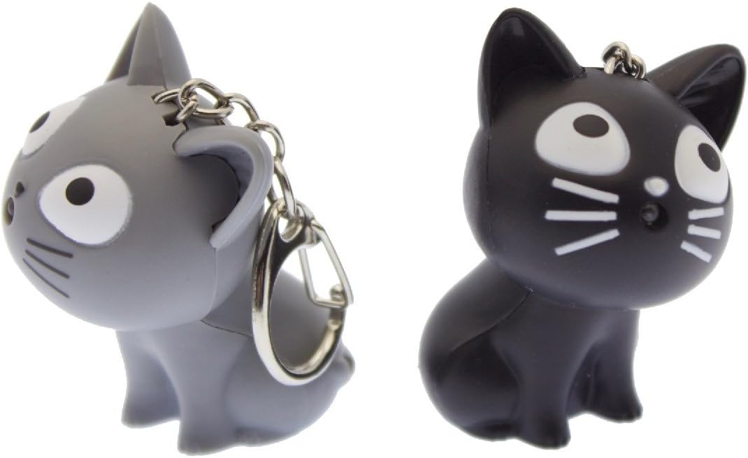 Kitten Sound LED Key Light, 2 Pack