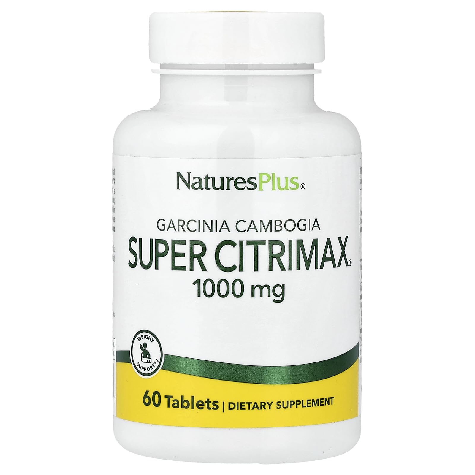 Nature's Plus Garcinia Cambogia Citrimax 1000mg tablets 60 tabs