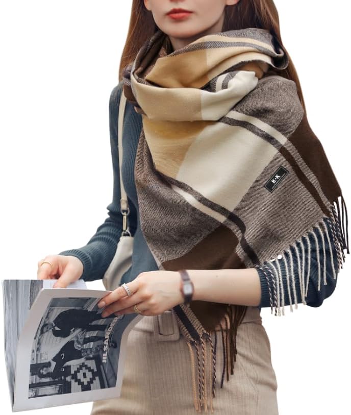 Blanket Scarf Women