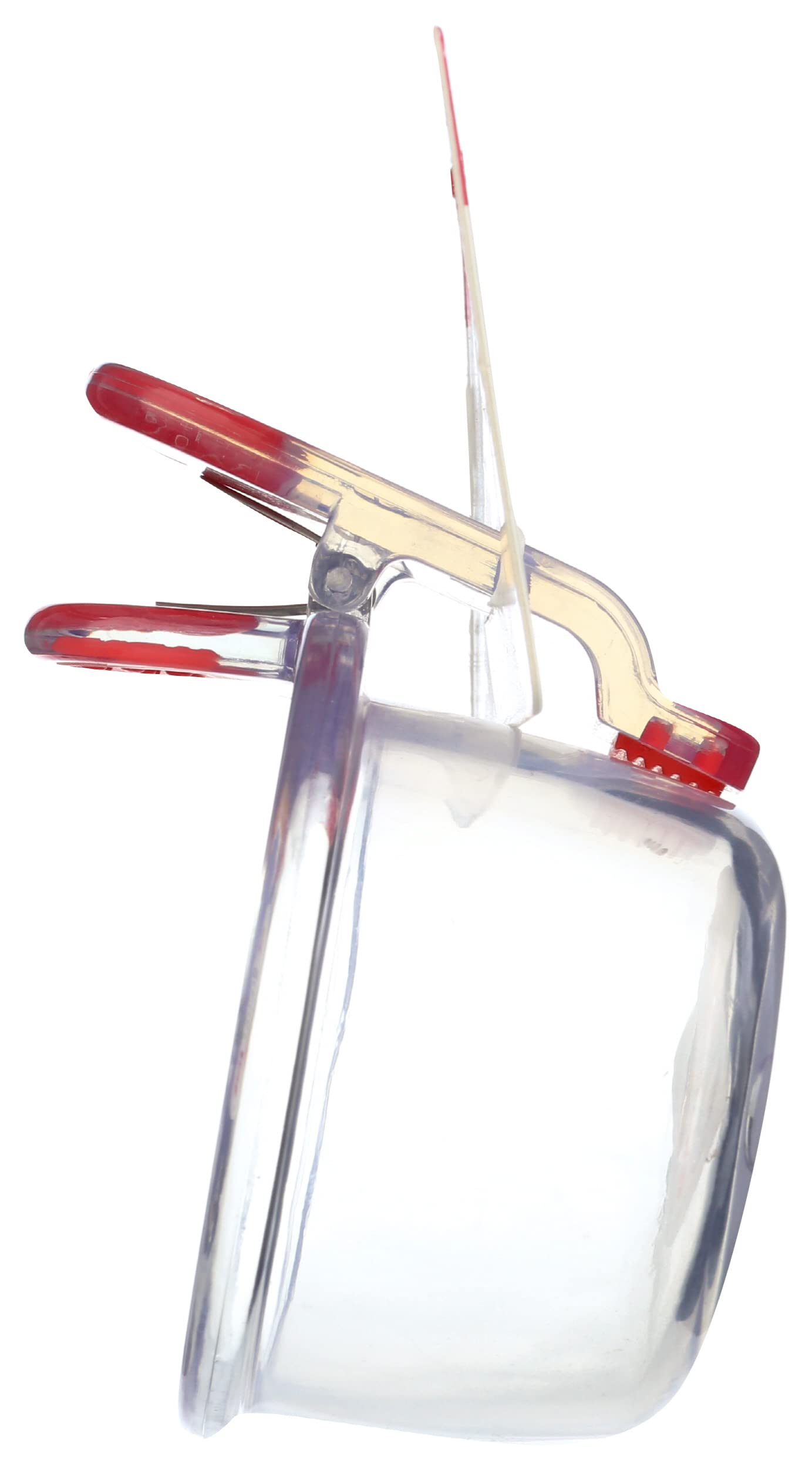 Dexas Klipkup Clip- On Condiment Cup, 1 Cup Capacity, Red by Dexas