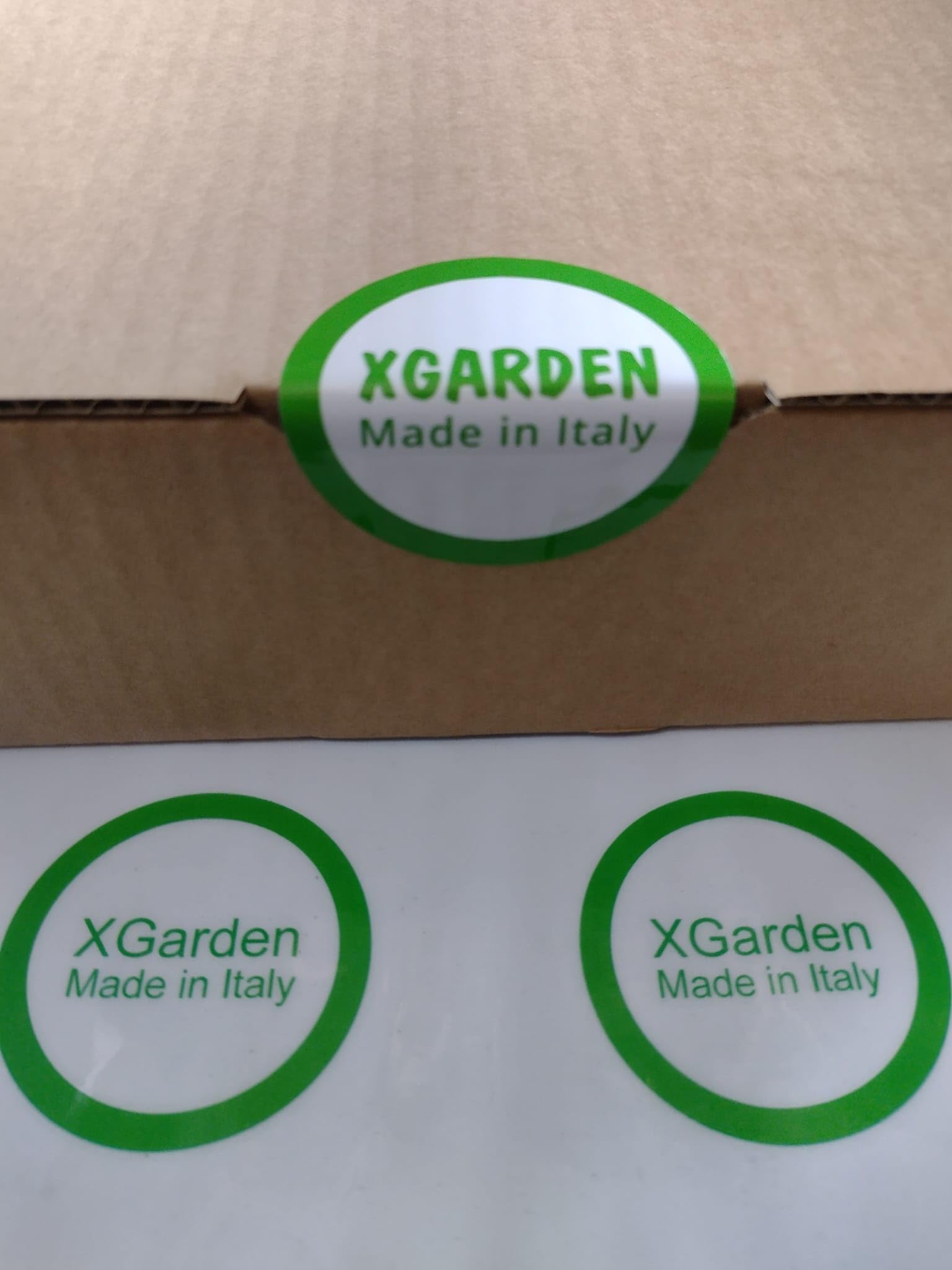 XgardeN Picchetti per telo pacciamatura (500 pz) 150x30 mm Acciaio zincato a caldo antiruggine EN 10204 3.1