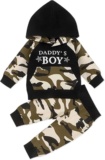 Baby camo hoodie Clearance