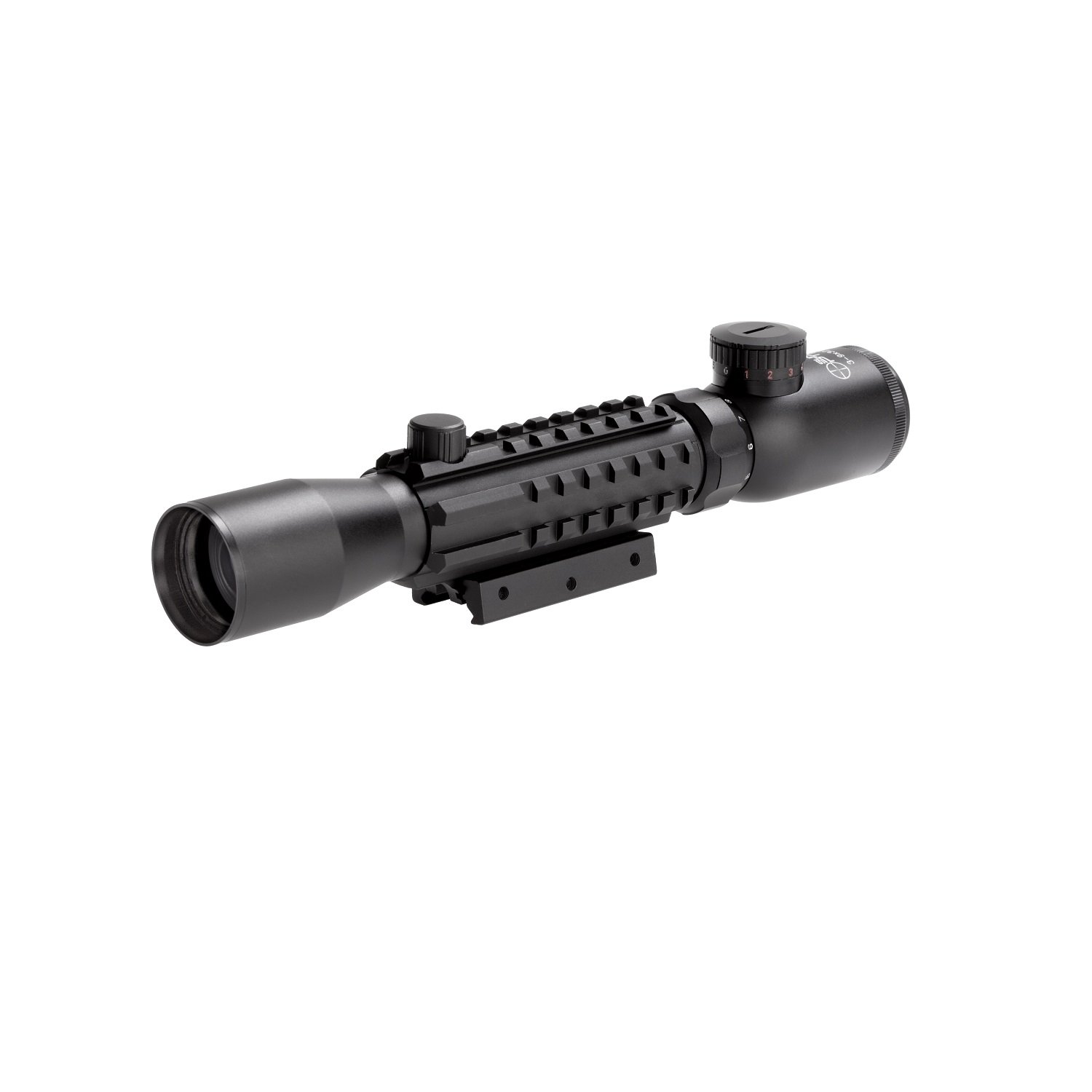 Buy Sun Optics USA TriRail MilDot Series Picatinny with Picatinny
