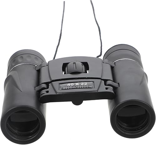 Hemobllo 1 Unidades de prismáticos pequeños telescopios de camping telescopios de mano para adultos pequeños telescopio de camping s para niños