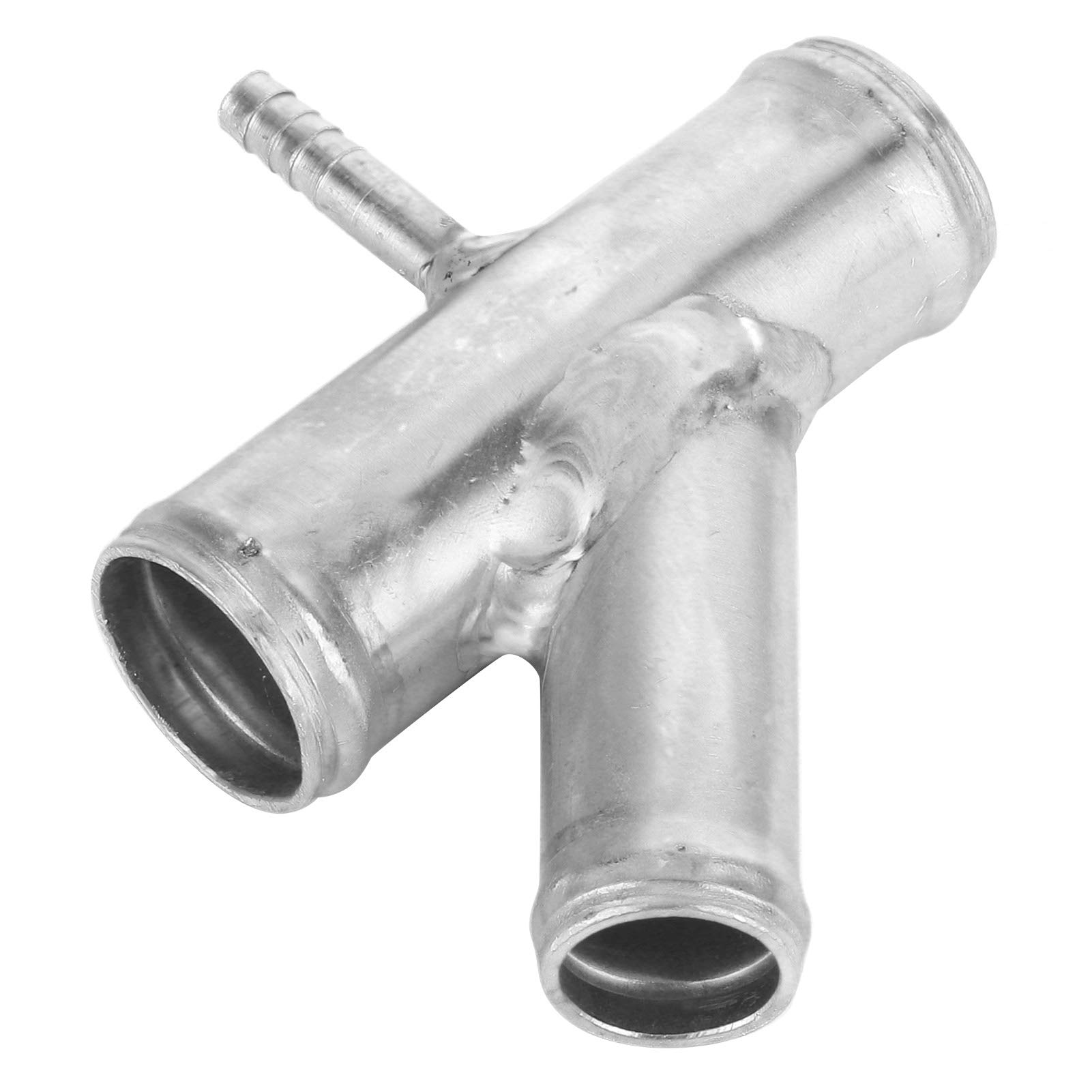 Fydun cooling system Coolant Y Hose Pipe Flange Housing Aluminium Connector 1K0121087H dla 2007‑2009 1k0121087h