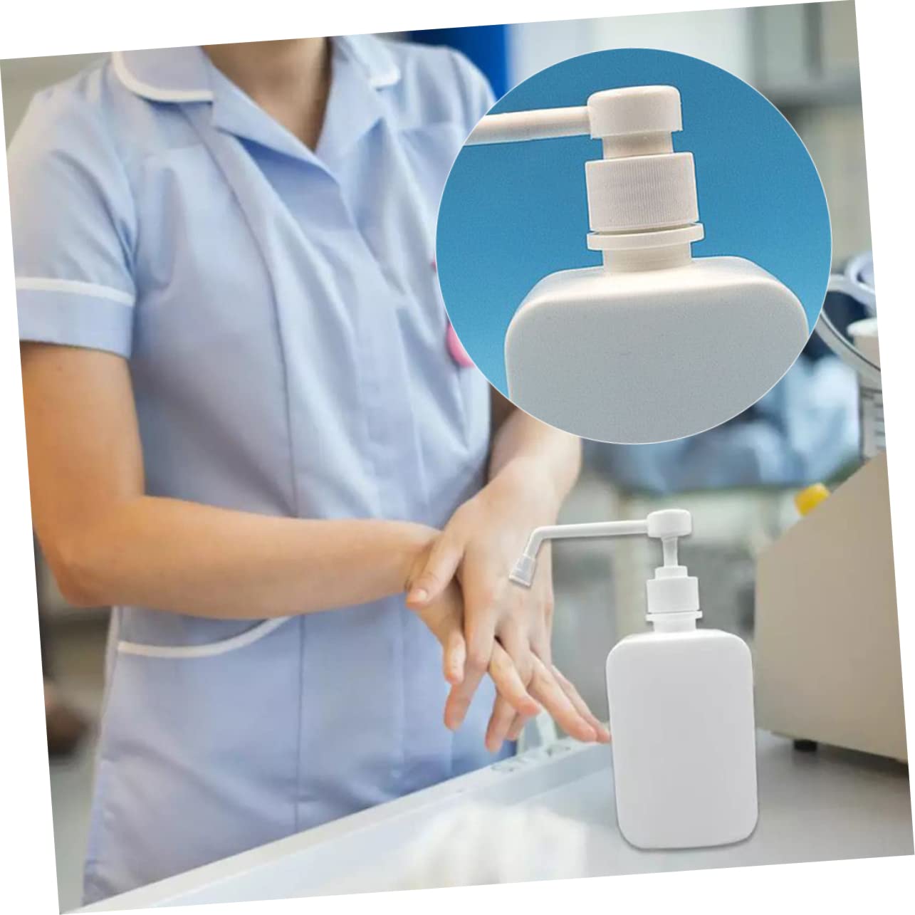 Healeved 6pezzi Spray Bottles Ricaricabili Beccuccio Contenitori Per Liquidi Per e Pubblici Facili e Riutilizzabili