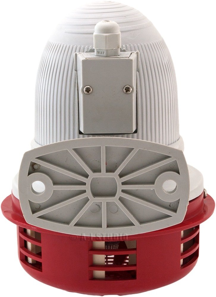 Amazon.com: Vixen Horns Loud Electric Motor Driven Alarm/Siren