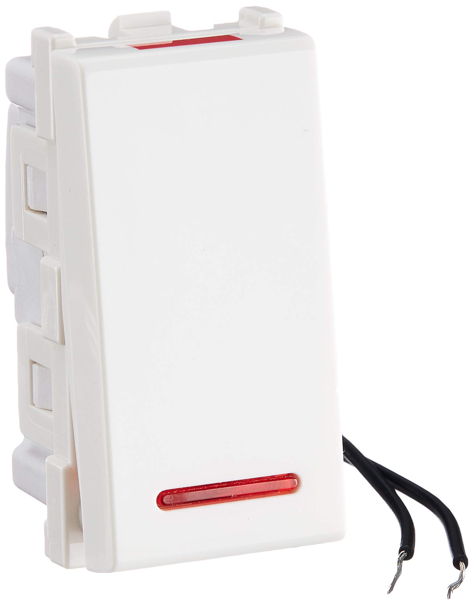 Anchor by Panasonic 66144 Roma Urban Modular 240 V Polycarbonate 1M 20A One-Way Switch with Indicator (White, Pack of 20)-image-33