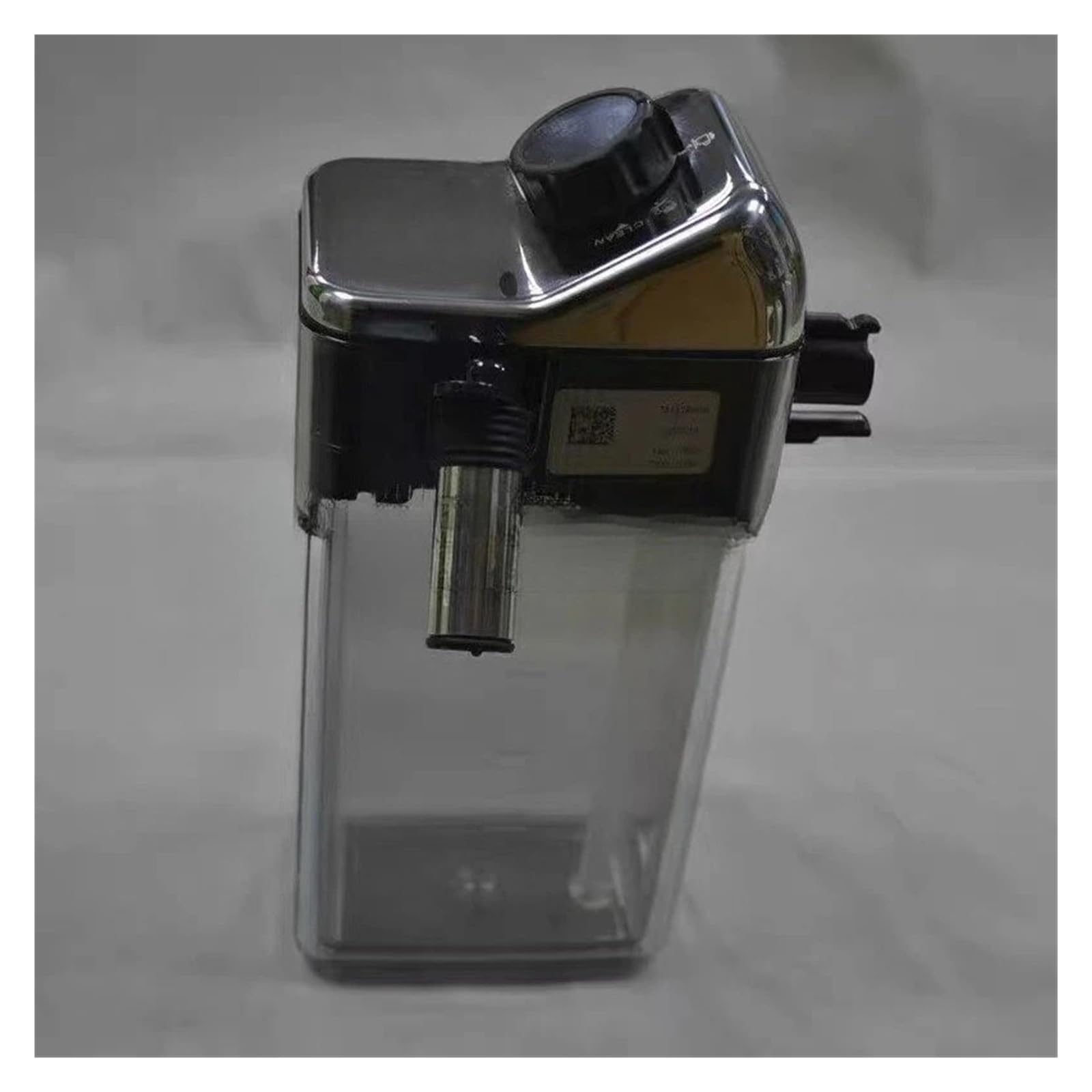 Componente serbatoio del latte, compatibile con DeLonghi ECAM650.85 ECAM510.55, ECAM550.75, gruppo contenitore del latte